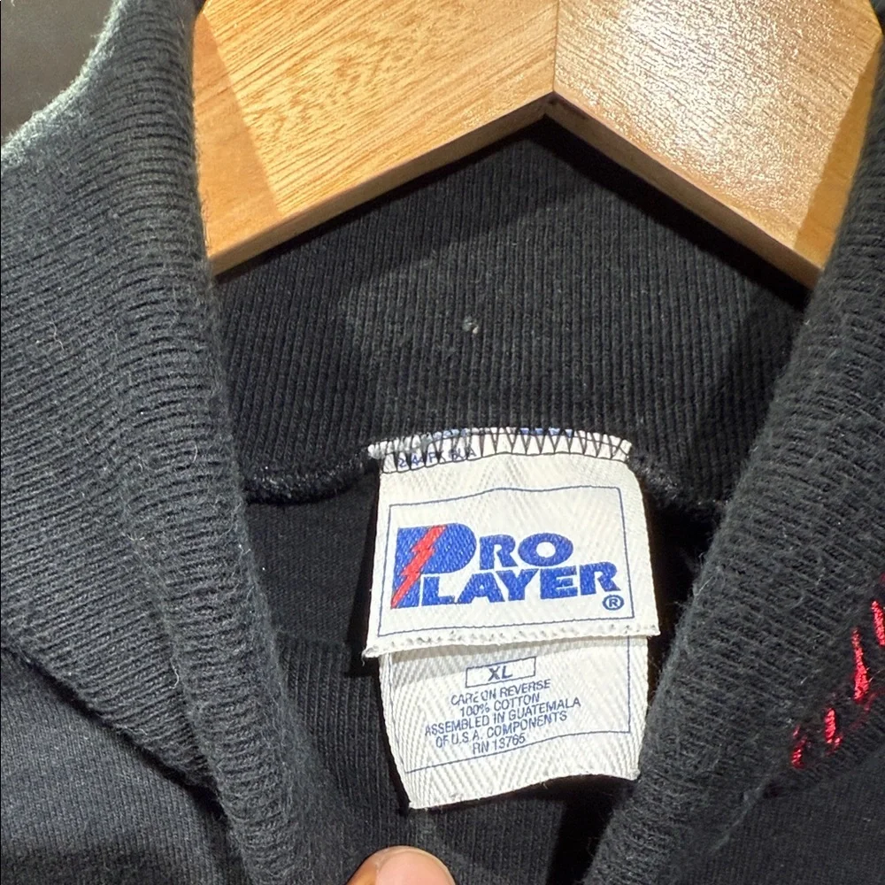 Vintage 90s Pro Player Turtleneck Long Sleeve Shirt - Picture 5 of 5
